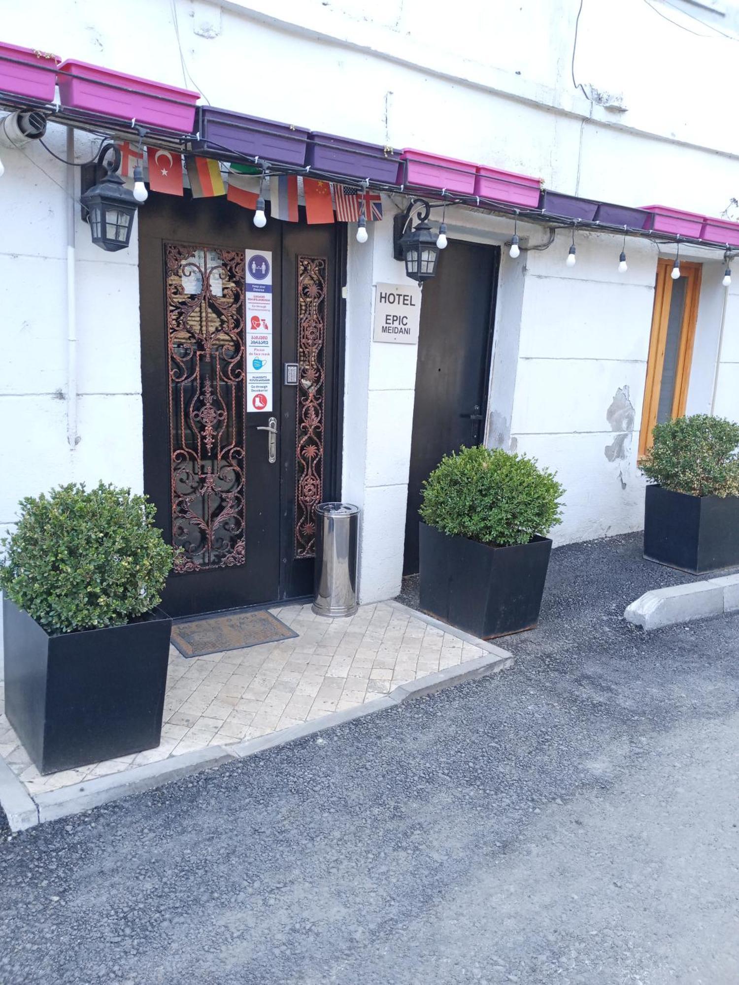 Epic Meidan Hotel Tbilisi Luaran gambar